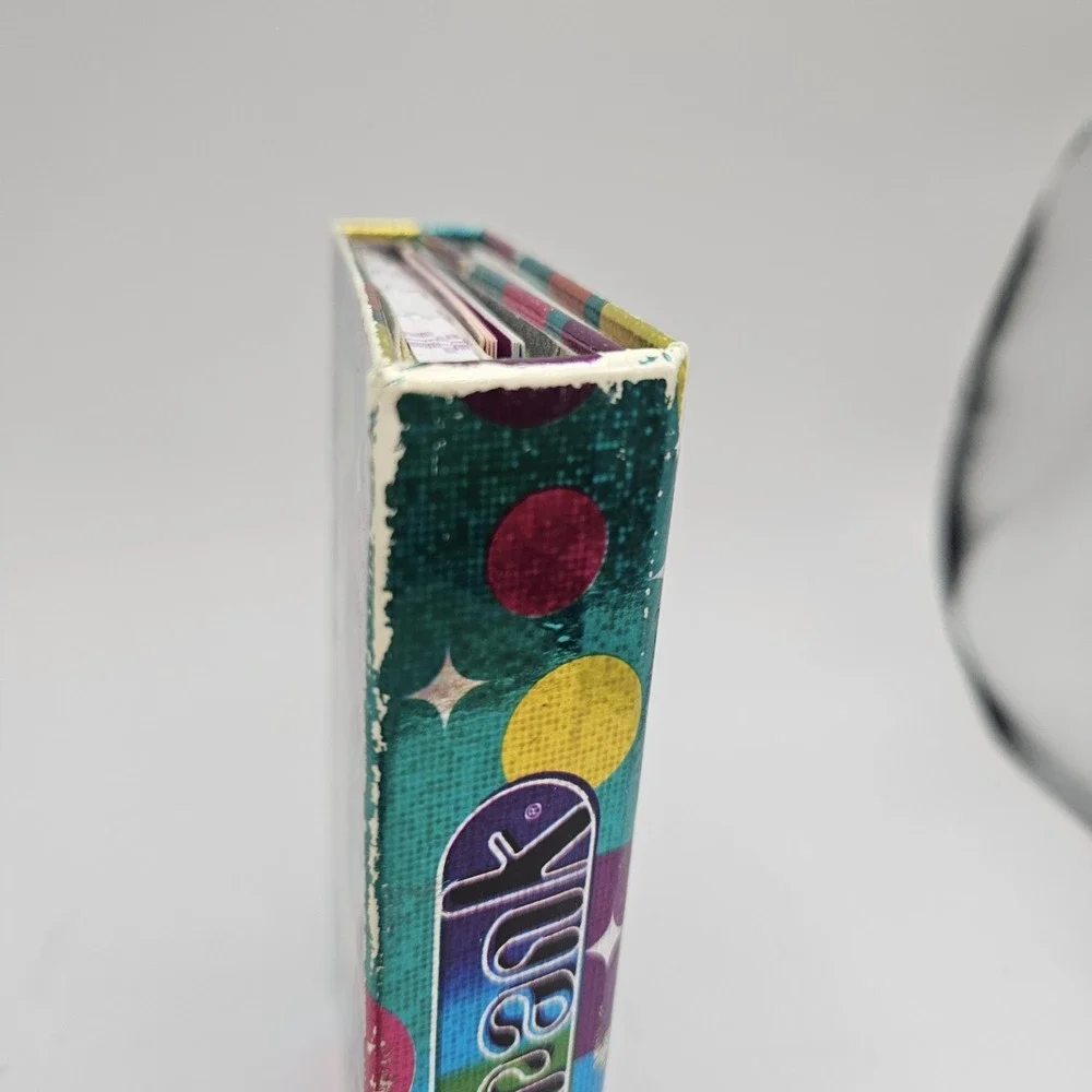 VTG Lisa Frank Roxy And Rollie Trifold Flip Out Planner 4 X 6 Holo Incomplete